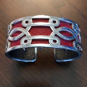 Brighton Christo Lima narrow cuff bracelet